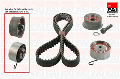 FAI AUTOPARTS tbk348 -  Комплект ремня ГРМ